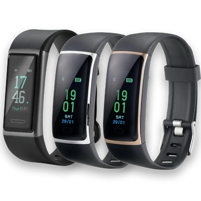 Silvercrest Activity Tracker SAT 90 Fitnessband Fitnessarmband Smartwatch 