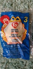 Ty McDonald's Teenie Beanie Baby 1999 3 Smoochy NEW