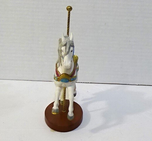 Franklin Mint The Treasury Of Carousel Art Horse 1988 NIB