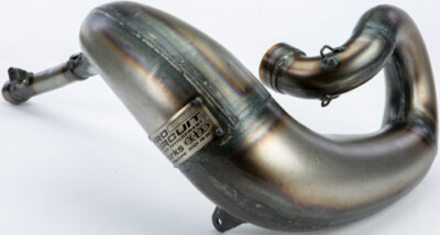 Pro Circuit Works Pipe PH02250 for 2002 Honda CR250R Bare Metal Steel PH02250
