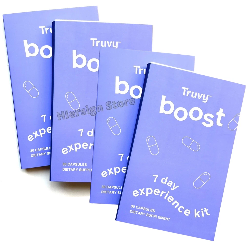 TruVision Health TruFix y TruControl (ahora Truvy Tru + VY) pérdida de peso 28 días Foto 2 de 4
