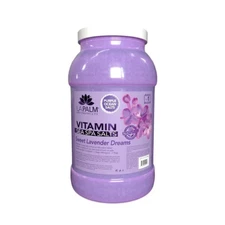 La Palm Professional Pedicure Vitamin Sea Spa Salts Sweet Lavender Dreams 1 Gal.