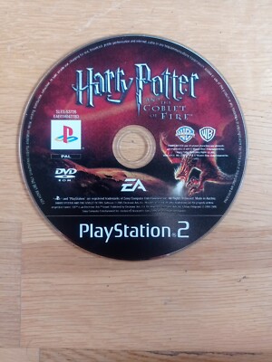 Harry Potter und der Feuerkelch PAL (Playstation 2, 2005) Nur Disc