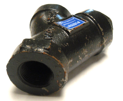 NEW LEGEND T-17 CI Y-STRAINER VALVE 1''