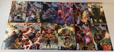 2011 Dynamite VOLTRON #1 2 3 4 5 6 7 8 9 10 11 12 ~ FULL SET