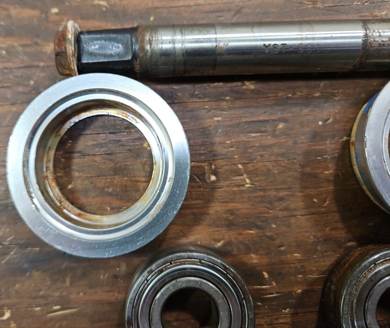 YST 8302 BMX BOTTOM BRACKET CRANKS CONVERSION SEALED BEARINGS REDLINE GT SUGINO eBay