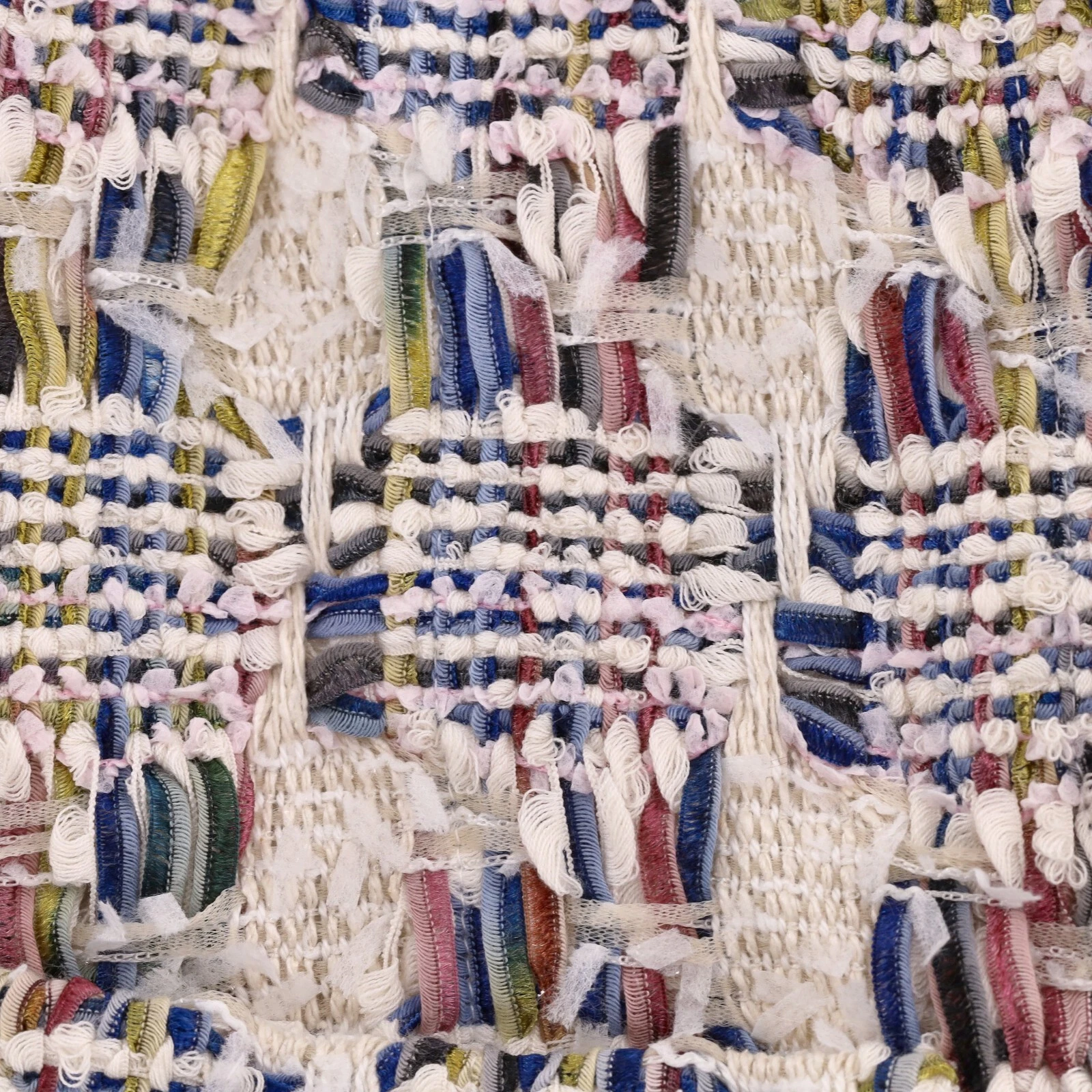 Giacca Chanel Paris Grecia Lesage in tweed con cappuccio