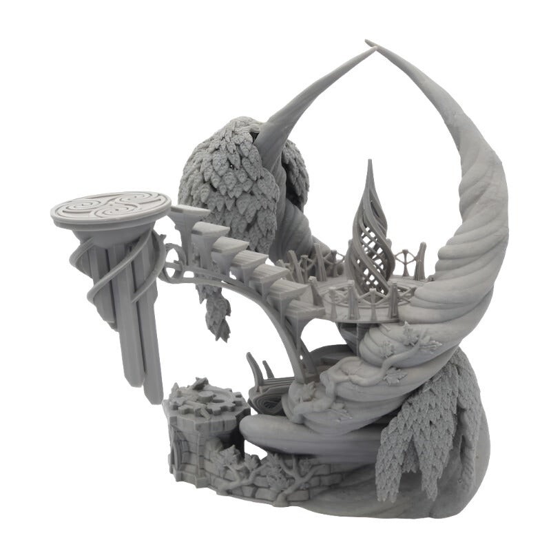 Elven Wargaming Terrain Houaw of Law Feywood SCENERY PRINTED AoS LOTR WFB QP3D