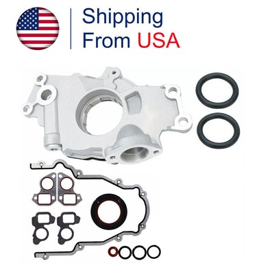 For GM LS 5.3L 6.0L LS High Volume Oil Pump Change Kit With Gaskets RTV 12557840