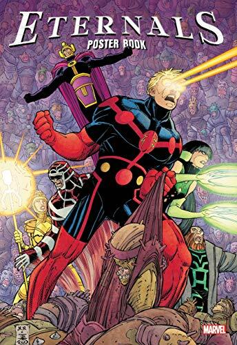 Eternals Poster Book.by Comics  New 9781302923389 Fast Free Shipping**