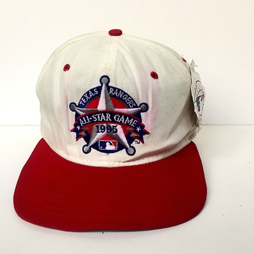 Logo White Snapback Baseball Hat Cap 