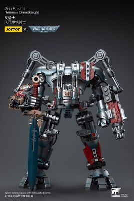  JoyToy Warhammer 40K 1:18 Grey Knights Nemesis Dreadknight Mecha IN STOCK