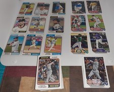 2023 Topps Series 2 72 Ct. & Topps Heritage 64 Ct. Baseball Card Lot: 136 Total 