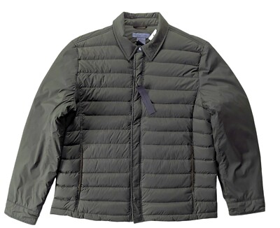 Dylan Gray Down Shift Jacket Men's Size L | Rrp 398$