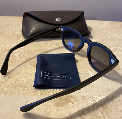 NEW Authentic PETER MILLAR POLARIZED SUNGLASSES MADE IN  display picture 1