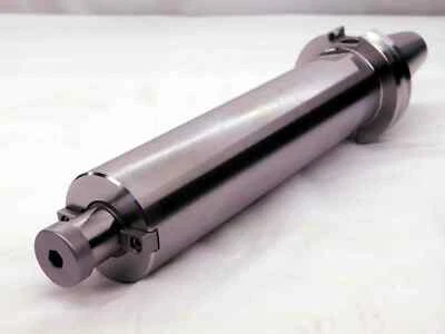 M & J TOOLING LLC NEW CAT40 3/4 PILOT OD 5/16 KEY FACE MILL TOOL HOLDER BCV40BSM075800 EXTENDED