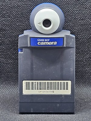 Original Nintendo Game Boy Camera Blue MGB-006 Tested Working New Battery!