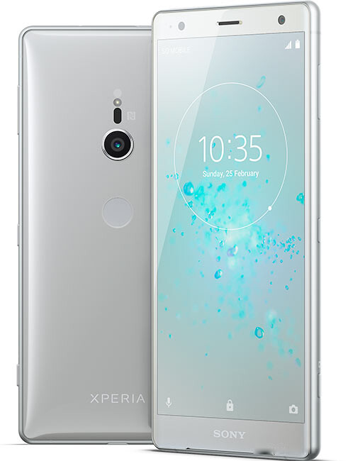 SONY - 【samohan19】Xperia XZ2 Silver 64 GB Sony Xperia XZ2 Dual SIM H8266 Single SIM H8216 Phone 64GB