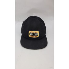 Volcom Black Snapback Cap Adjustable Flat