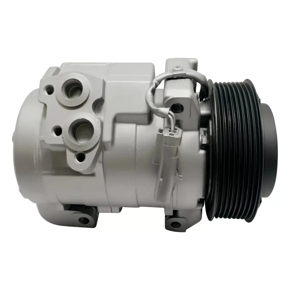 Kit de compresor de aire acondicionado RYC Reman con condensador ED33B para Ram 5500 6,7 L Turbo 2013 Foto 2 de 4