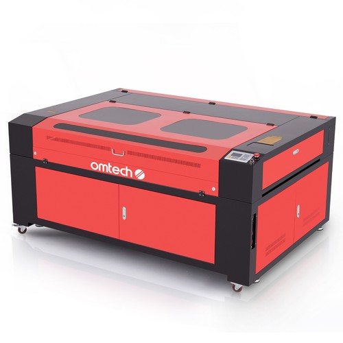 OMTech 130W CO2 Laser Engraver Cutter W/ Rotary Axis Water Chiller