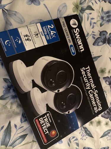 SWANN PRO-5MPMSBPK2-UK Bullet IR 1080p Full HD CCTV Add-On Cameras - Twin Pack - Picture 3 of 8