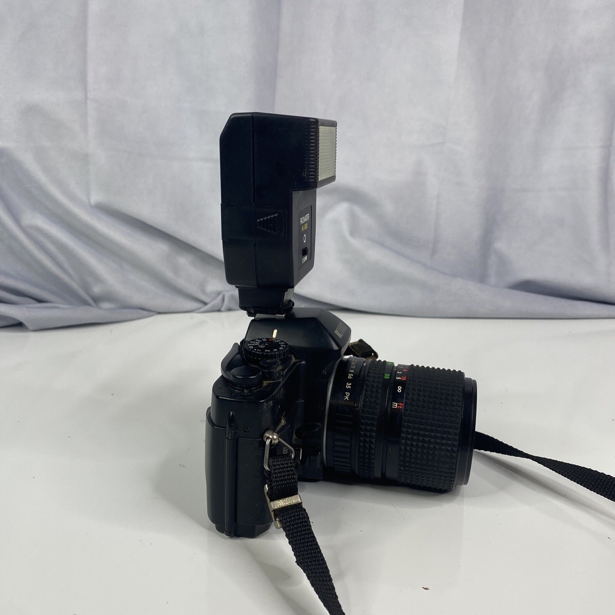 Ricoh KR-5 III Camera, Flash & Lens Tested WORKING | eBay