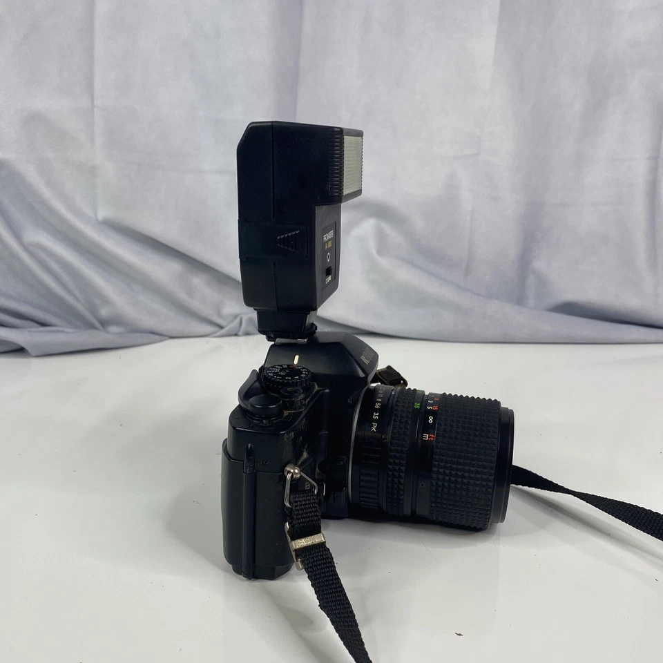 Cámara, flash y lente Ricoh KR-5 III probados FUNCIONANDO Foto 2 de 4