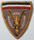 WWII US Army Headquarters European Theater of Operations patch Badge. WW2