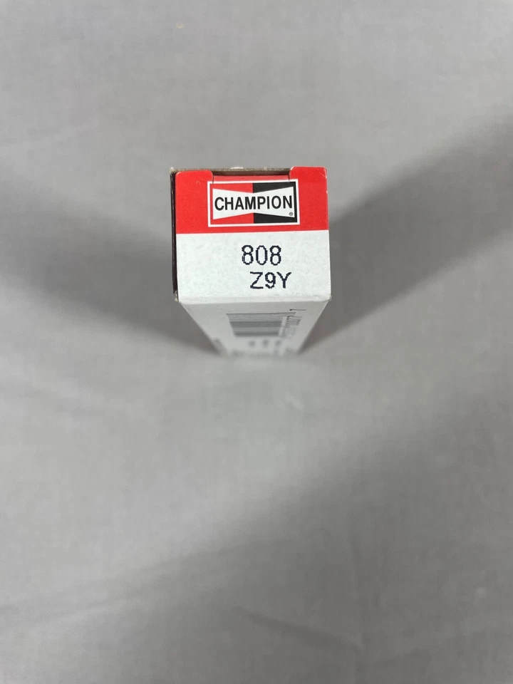 Bujía de motor pequeña Champion 808 Copper Plus: rendimiento confiable, Z9Y Foto 3 de 4