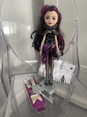 Ever After High Ravenclaw Puppe