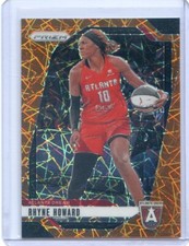 2024 Panini Prizm WNBA RHYNE HOWARD #39 ORANGE VELOCITY PRIZM DREAM