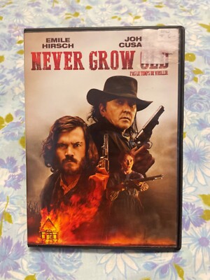 DVD Never grow Old Emile Hirsch John Cusack Pas Le Temps De Viellir