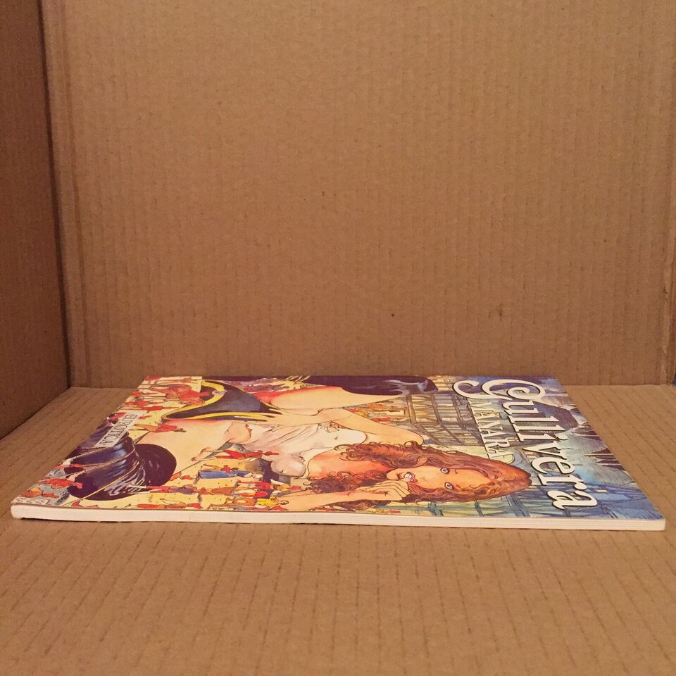 Gullivera by Milo Manara * 1996 Eurotica Trade Paperback * Good Cond