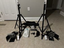 LS Pro Brand Studio Light Kit