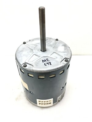 Genteq Endura Blower Motor 5SME39NXL340 3/4HP 115V 1050RPM 607363-06 used #ME678