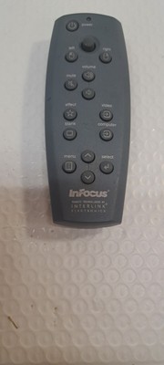 InFocus Conductor Remote Control 551-0054-01 Interlink Projector Remote