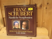 Schubert Complete Symphonies KARL B HM ORIG DGG 5 LP BOX 2720097 MINT