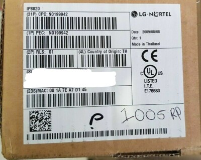 LG Ericsson IP8820 IP Phone Telephone