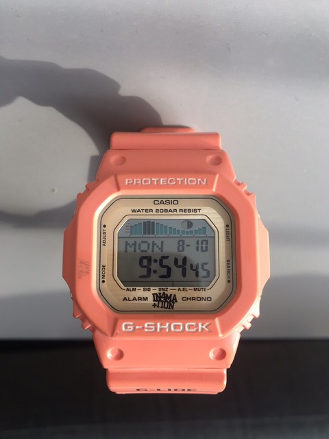 g shock in4mation
