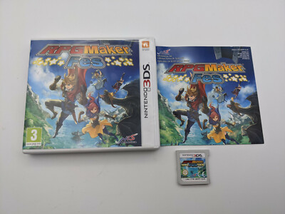 RPG Maker Fes 3DS Neuf + Emballage D'Origine PAL Ita Multilingue