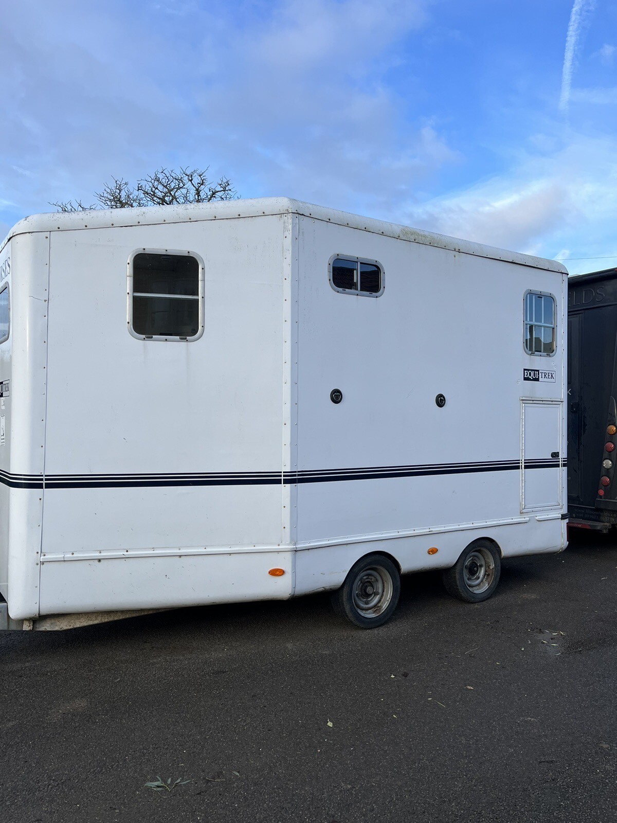equitrek horse trailers eBay