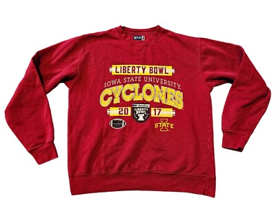 Gear For Sports Big Cotton Iowa State Cyclones ISU Liberty Bowl