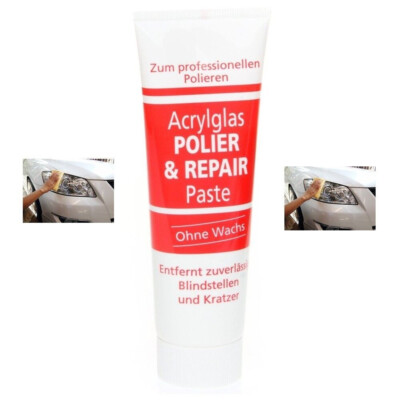 Acrylglas Polier AGP.    Polierpaste 75 ml von BURNUS.  803030