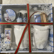 Simple Pleasures 7pc deluxe slipper set