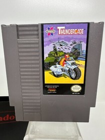 1989 Nintendo NES Sammy Thundercade Game Inv-0736