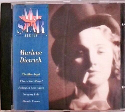 The Blue Angel/All Stars Marlene, Dietrich: - Afbeelding 1 van 1