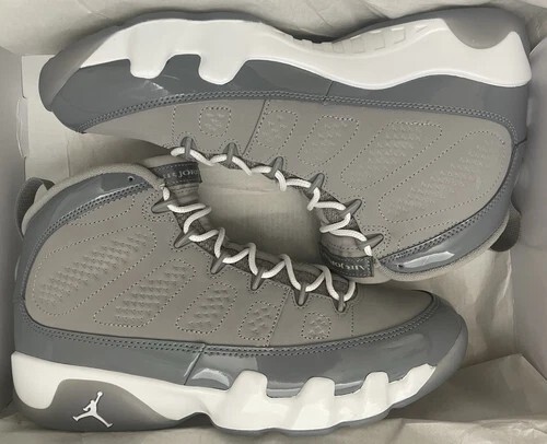 Size 12 - Air Jordan 9 Retro 2025 Cool Grey for sale online | eBay