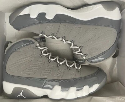 Size 5.5 - Air Jordan 9 Retro 2025 Cool Grey for sale online | eBay
