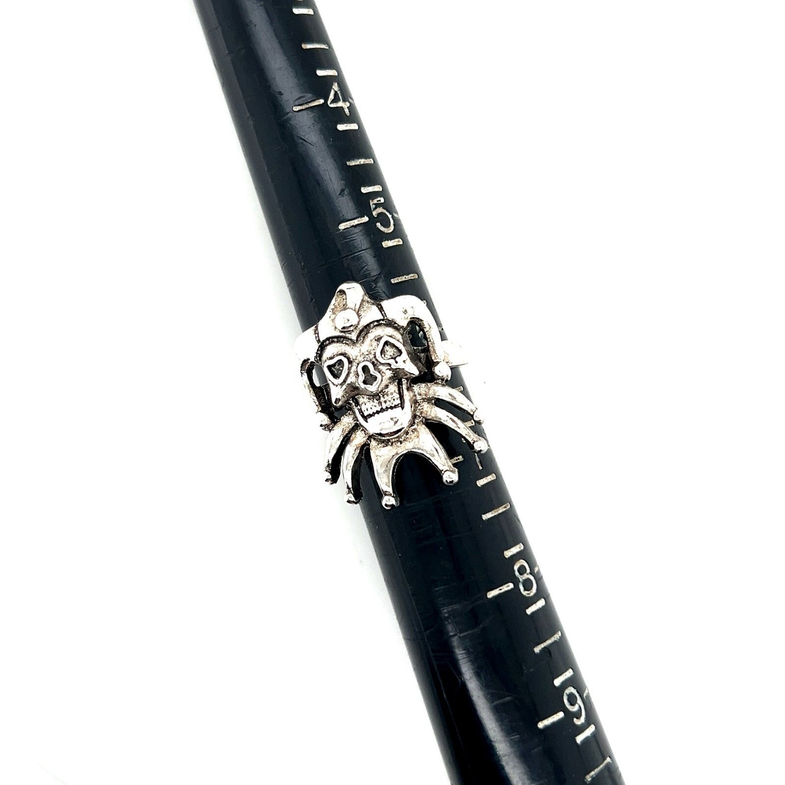 Goth Skull Ring - image 3